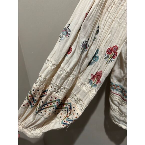 Anthropology Kayla Embroidered Blouse - Picture 10 of 11